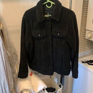 Hollister XL Sherpa jacket